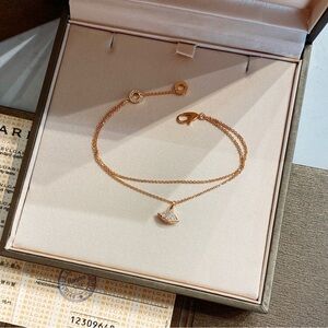 BVLGARI fan-shaped diamond necklace